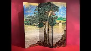 LWS creating two pines for Paula