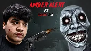 HORROR Game at Midnight was a mistake | AMBER ALERT | - HINDI