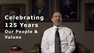 Celebrating 125 years. CNB&rsquo;s People & Values.