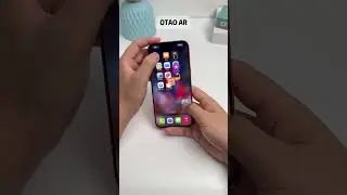 Normal glass VS AR(anti-reflective) glass  #iphone #mobileaccessories #smartphone