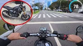 TESTE TRIUMPH SPEED 400 2025 - MOTO IDEAL PARA O DIA A DIA - ÓTIMO CUSTO BENEFÍCIO 