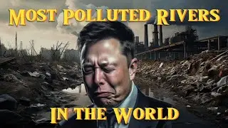 Top 10 Most Polluted Rivers in the World #weirdfacts