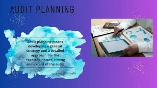 6 DEFINITION OF AUDIT PLANNING