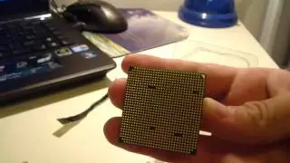 AMD Phenom II X2 555 BE AM3 CPU Unboxing
