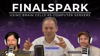 #28 Brain Computers: The Future of Biocomputing | FinalSpark