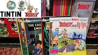 TINTIN & ASTERIX FRANCO-BELGIAN COMICS TALK BOBA JO SHOW E116