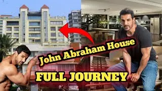 जॉन अब्राहम का आलीशान बंगला मुंबई | John Abraham House in Bandra | Bollywood Celebrities