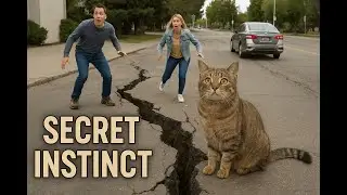 What Cats Know Before Earthquakes and Storms.