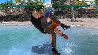 [Dead or Alive 5 Last Round]  ▶Tutorial  [Naotora Office VS Naotora Super] PC MOD