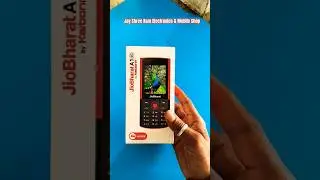 Jio Bharat A1 Karbonn 4G Keypad Phone 👍❤️ #jiobharat #jiobharatphone #trending #keypadmobile #shorts