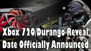 Xbox 720/Durango Reveal Date Officially Announced