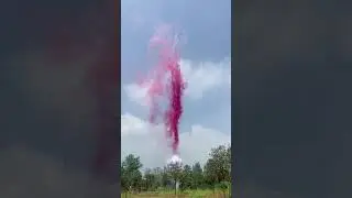 New smoke cake fireworks