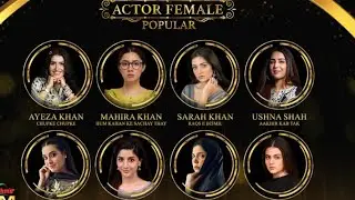 Best Actor Female (HUM AWARDS 2025)