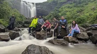 Monsoon Bike Ride to Don Hill Station | Waterfalls 🏍️🌄🌧️