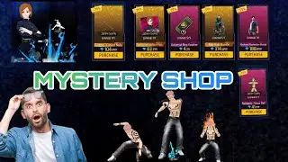 Free fire| New mystrery shop|buying all emotes 🤯|freefire 