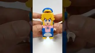 How to build LEGO Princess Peach Penguin Suit #lego #supermariomovie #peaches #jackblack #shorts