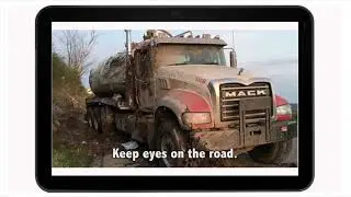Video Road Hazard Mapping in Journey Management