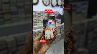 Abba super trouper rare indian edition audio cassette tape #shantishop #audiocassette #ytshorts