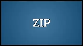 ZIP Meaning