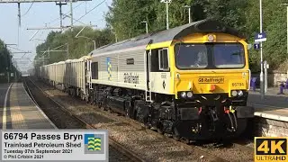 66794 Passes Bryn - 07th September 2021