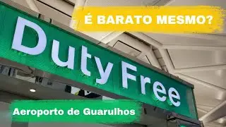 Exaltados no Aeroporto de Guarulhos: Explorando o Duty-Free!