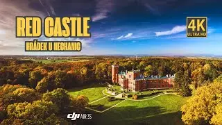 Flying Over a Fairy Tale Castle in Czech Republic | Relaxing 4K Drone Cinematic #travel #drone #dji