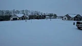 2026 Arkansas Snowmageddon (Time-lapse)