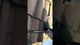 Solar Mounting Structure installation for Tegula roof