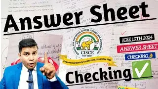 icse board answer sheet|icse answer sheet|icse answer sheet checking|icse topper answer sheet