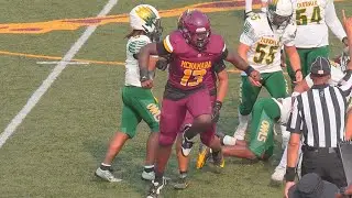 2025 Maryland High School Football: (12) @BishopMcNamaraHighSchoolMD  vs Dundalk