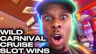LUCK HAS ARRIVED FOR ME on the CARNIVAL CRUISE CASINO!!! This SLOT was GOING IN!