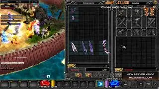 Box Drop Bless MU Online Phobos x5000 muxglobal.com