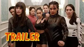 Never Back Down: Revolt - Official Trailer (2021) Michael Bisping, Hannah Al Rashid, Olivia Popica