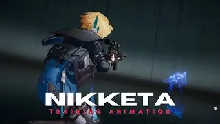Nikketa Training Animation [Girls' Frontline 2: Exilium]