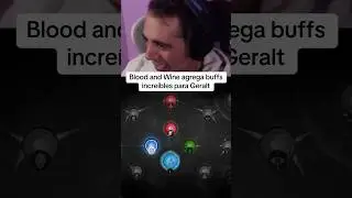 Blood and Wine agrega buffs incre&iacute;bles para Geralt #witcher3 #videojuegos #gaming #amolosvideojuegos
