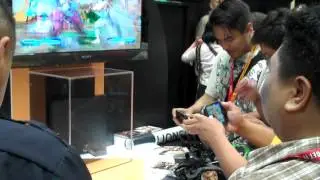 San Diego Comic Con 2012 Capcom Booth Tour