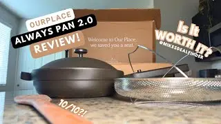 Always Pan 2.0 Review — Best Nonstick Pan or Just Hype? | Our Place Honest Test