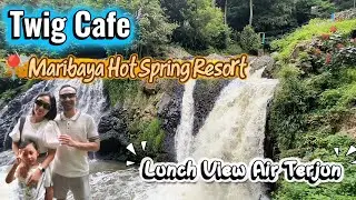 Makan Siang View Air Terjun! Hidden Cafe di Maribaya, Murah & Family Friendly