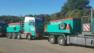 &Eacute;norme convoi exceptionnel