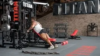 T1-X-50 - Incline Bench Cable Row