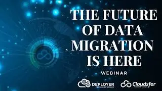 File system to cloud migration - Cloudsfer Webinar - On premise ECM systems to any cloud storage
