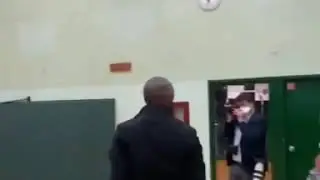 Barack Obama net three point basket ball