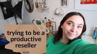Part Time Reseller Days in the Life | Vlog