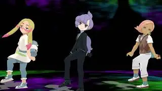 Pokemon MS MMD - Disturbia (Mina, Anabel, & Lima)