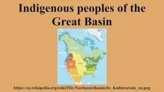 Indigenous peoples of the Great Basin