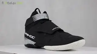 Unihoc U4 Goalie Black Goalie Shoes