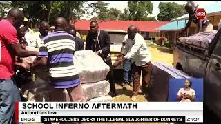 Authorities investigating school fire in Malava, Kakamega