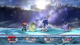 [TAS] Brawl Minus Mario vs CPU Team