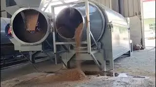 Foundry sand dryer