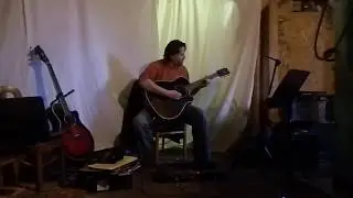 Steve Earle - Fearless Heart, cover by Billy Hayter